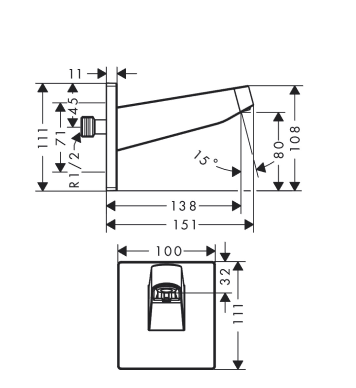 Overhead Shower